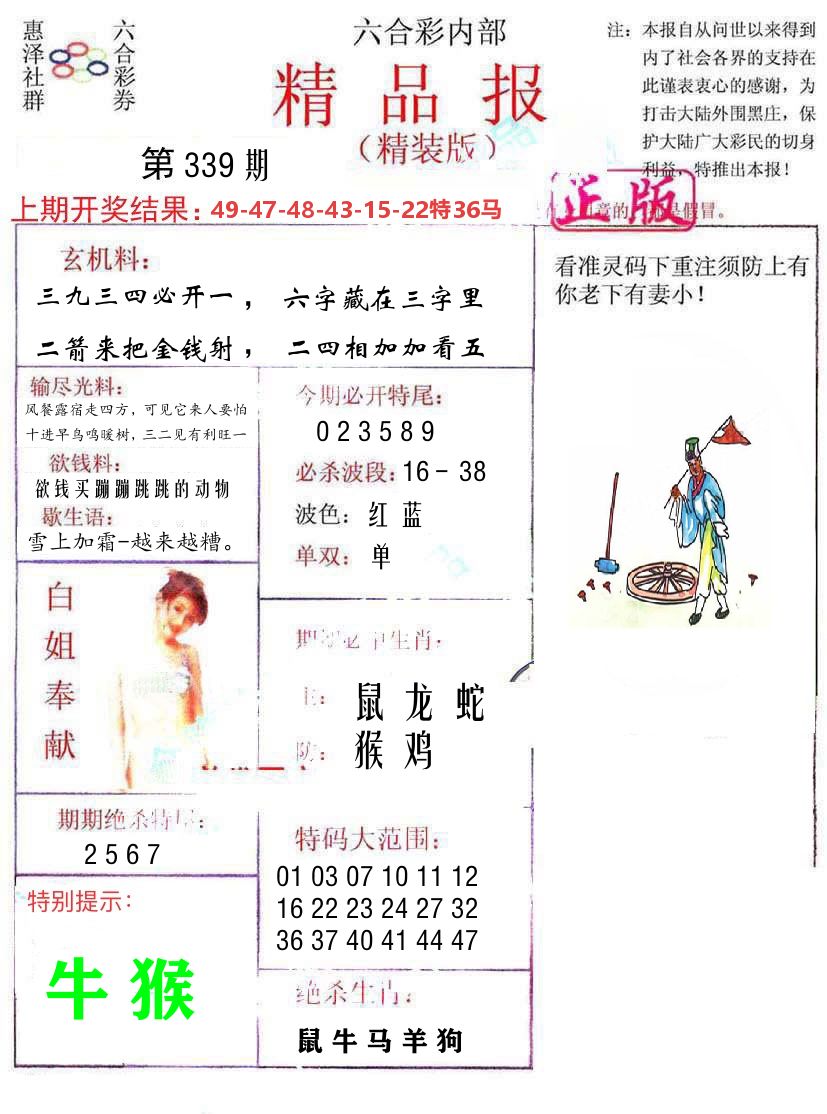 精品报 第339期