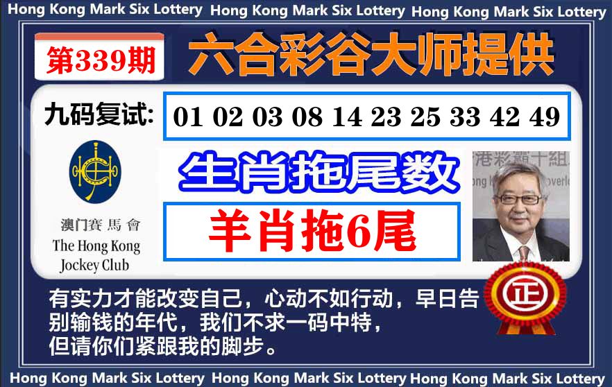 谷大师九码复式 第339期