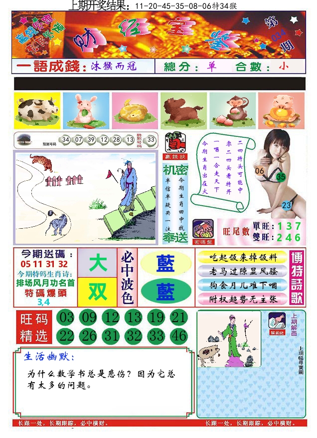 澳门财经宝鉴 第34期