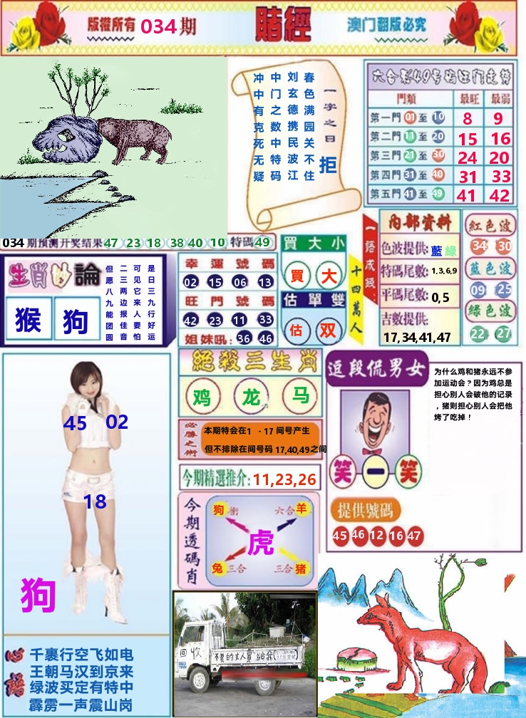 澳门赌经 第34期