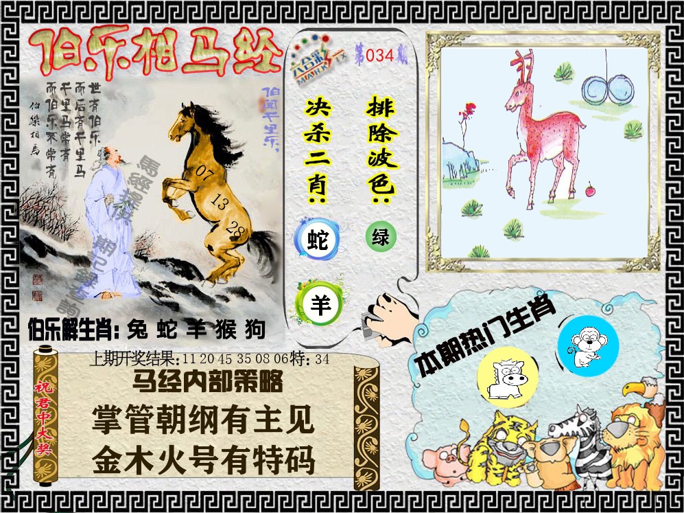伯乐相马经 第34期