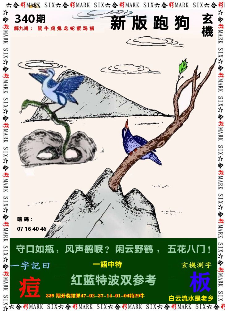 悟入其图 第340期