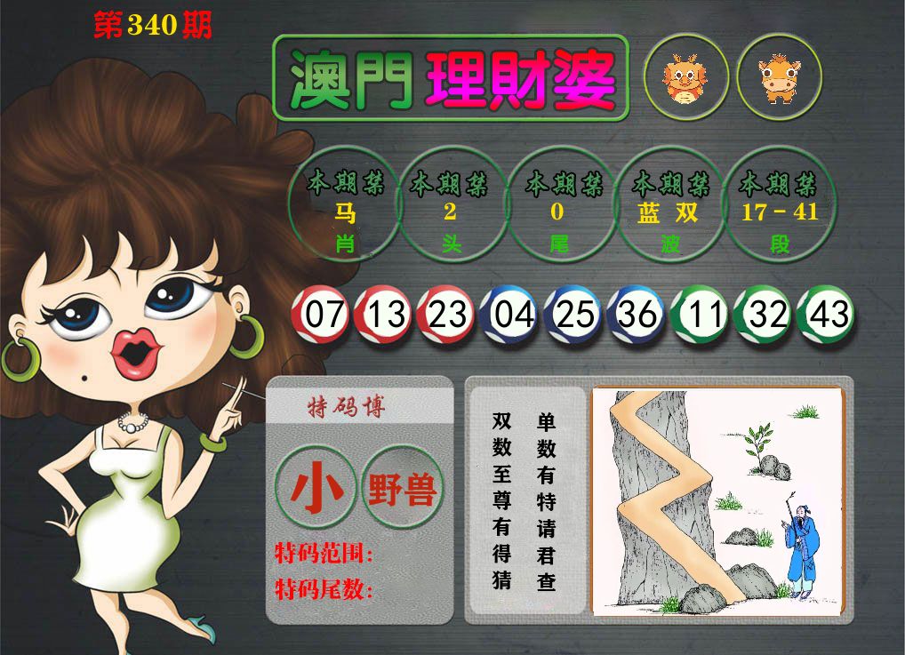 理财婆 第340期