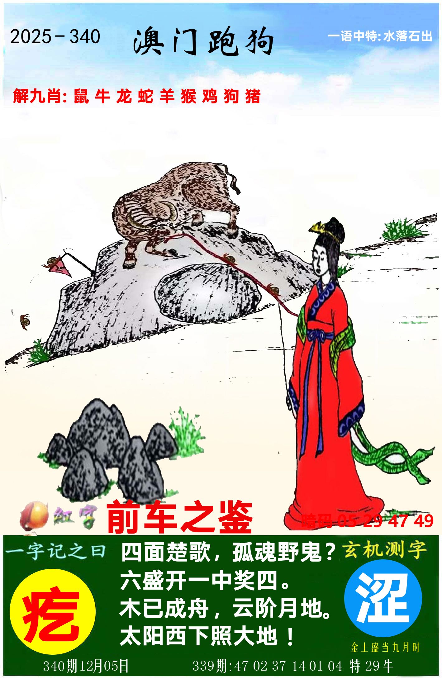 澳门跑狗图 第340期