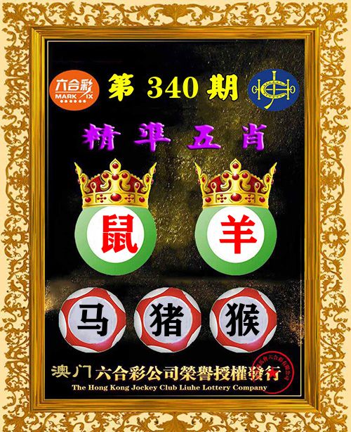精准五肖 第340期