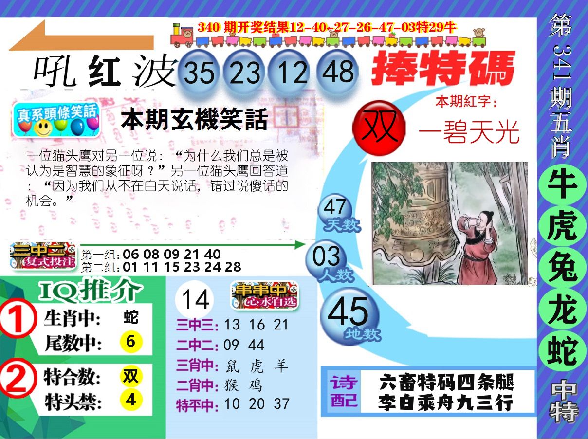 新特报 第341期