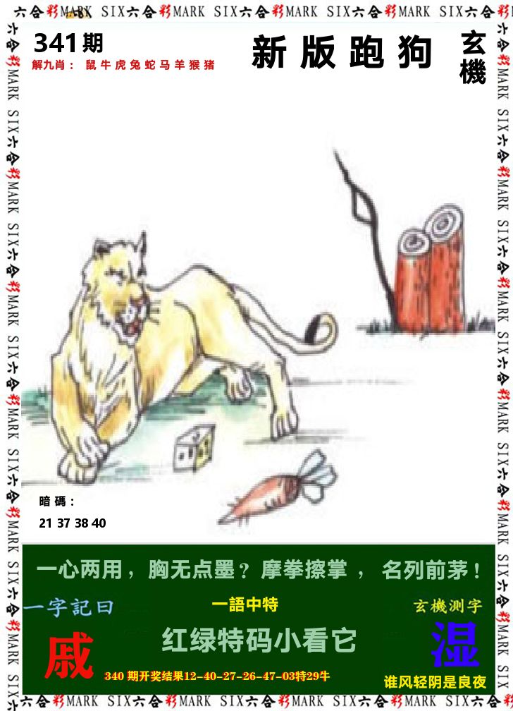 悟入其图 第341期