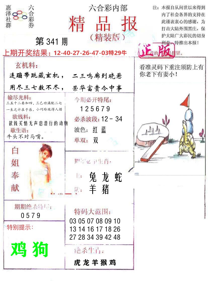 精品报 第341期
