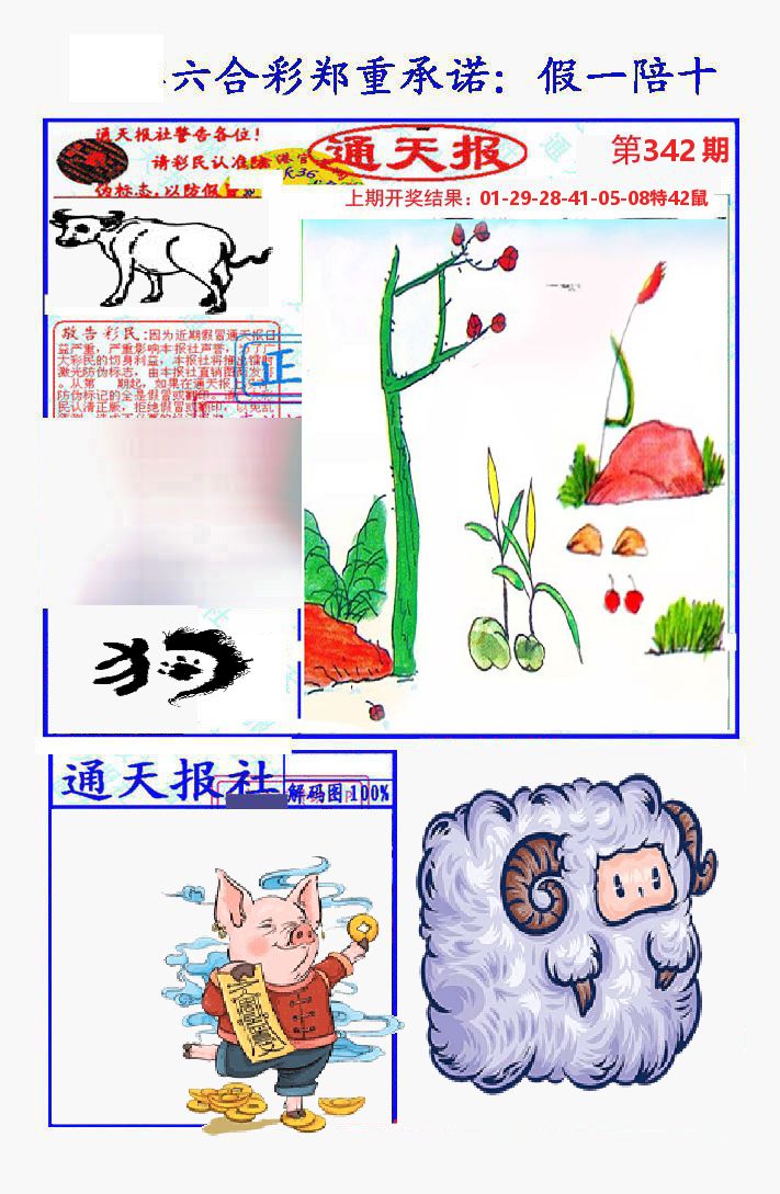 通天报 第342期