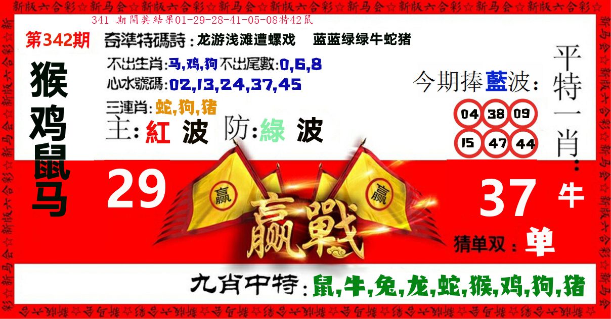 赢站 第342期
