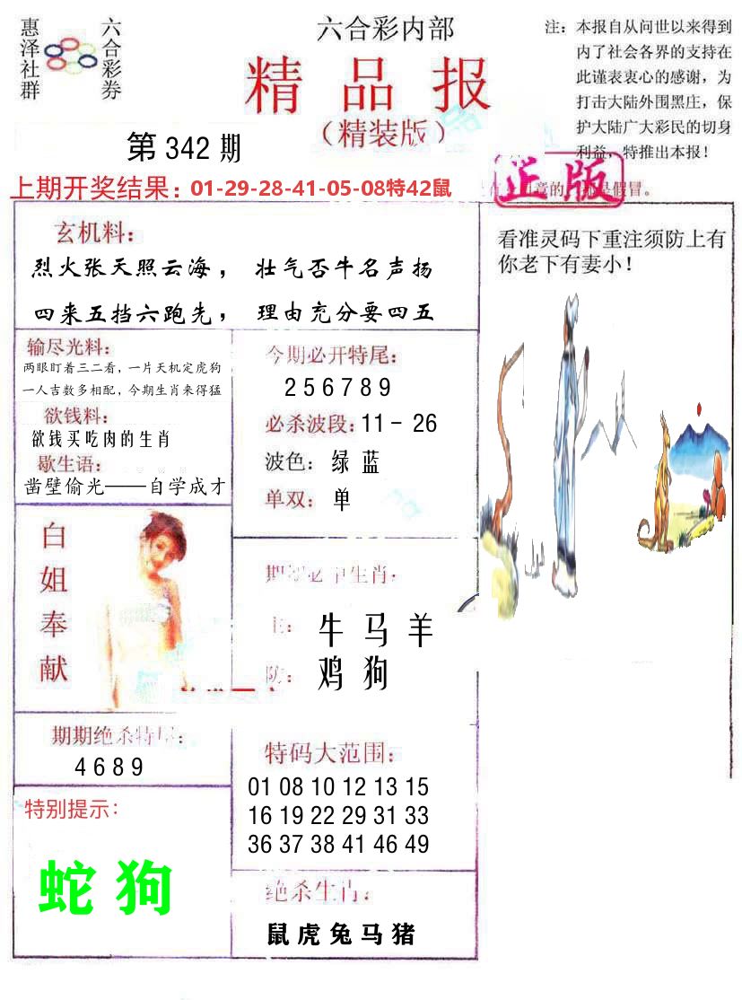精品报 第342期