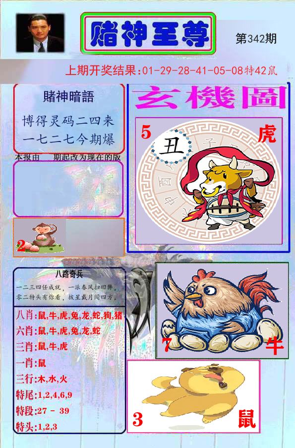 赌神至尊 第342期