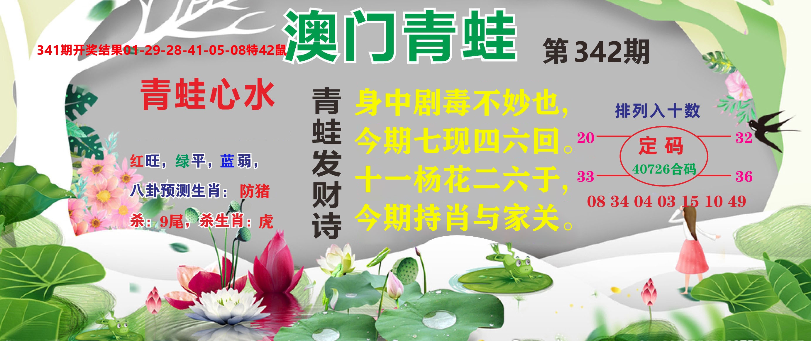 澳门致富经D 第342期