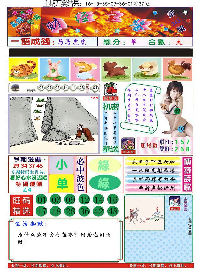澳门财经宝鉴 第343期