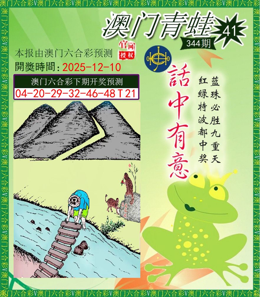 青蛙系列43 第344期