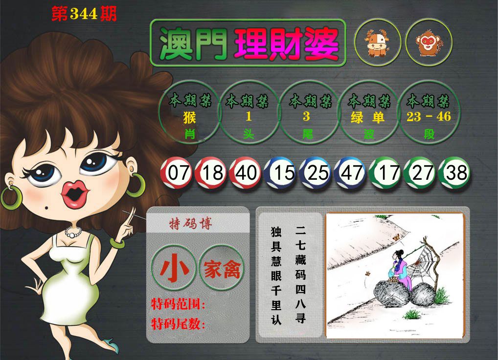 理财婆 第344期