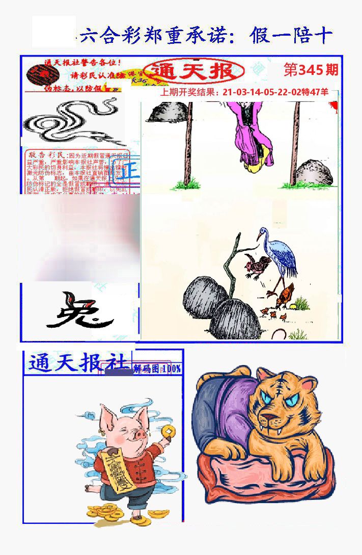通天报 第345期
