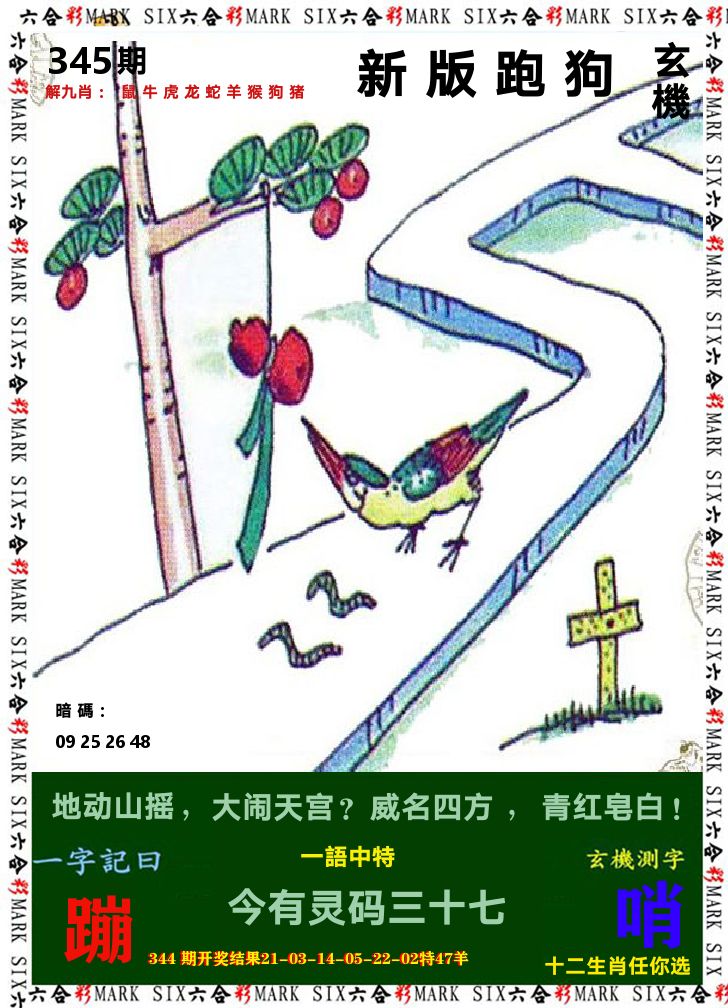 悟入其图 第345期