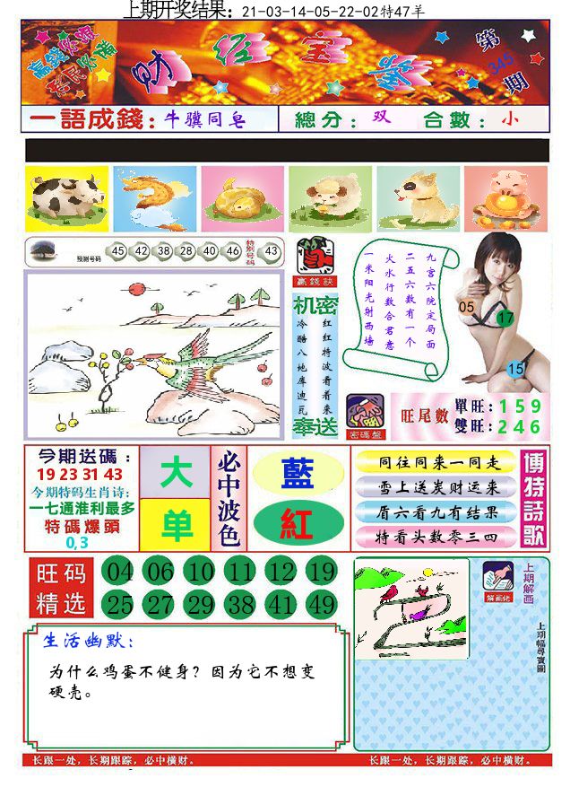 澳门财经宝鉴 第345期