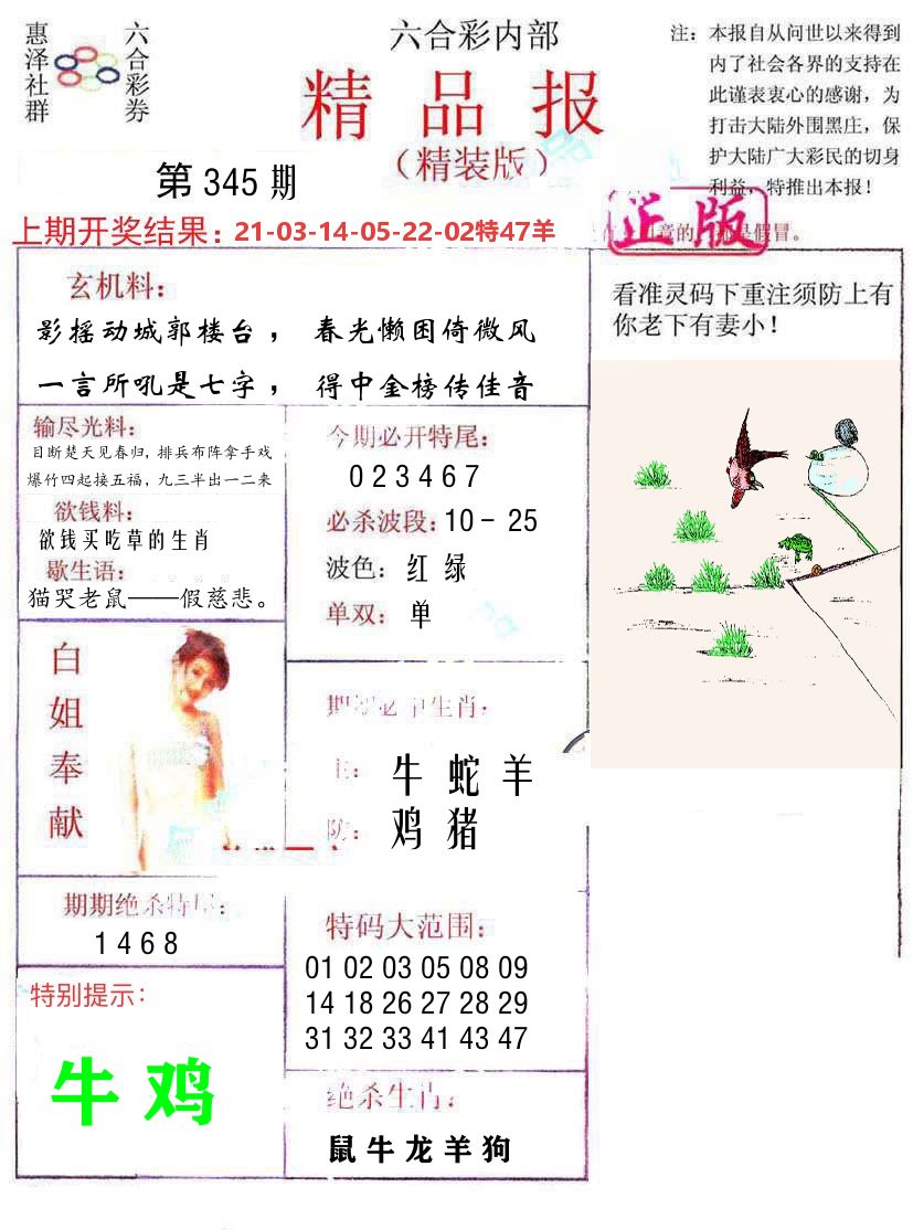 精品报 第345期