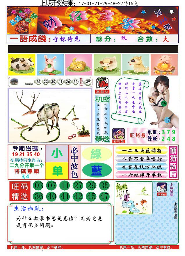 澳门财经宝鉴 第346期