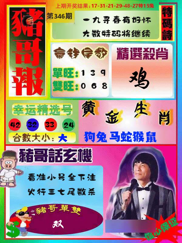 猪哥报 第346期