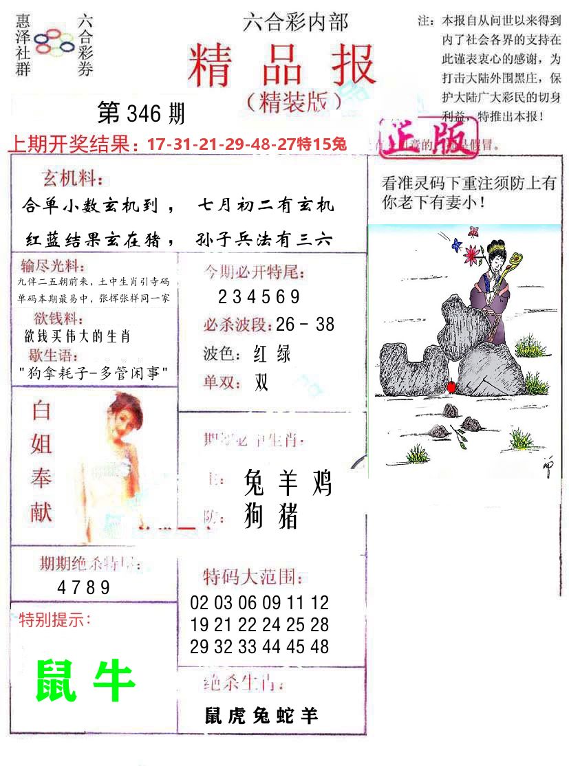 精品报 第346期