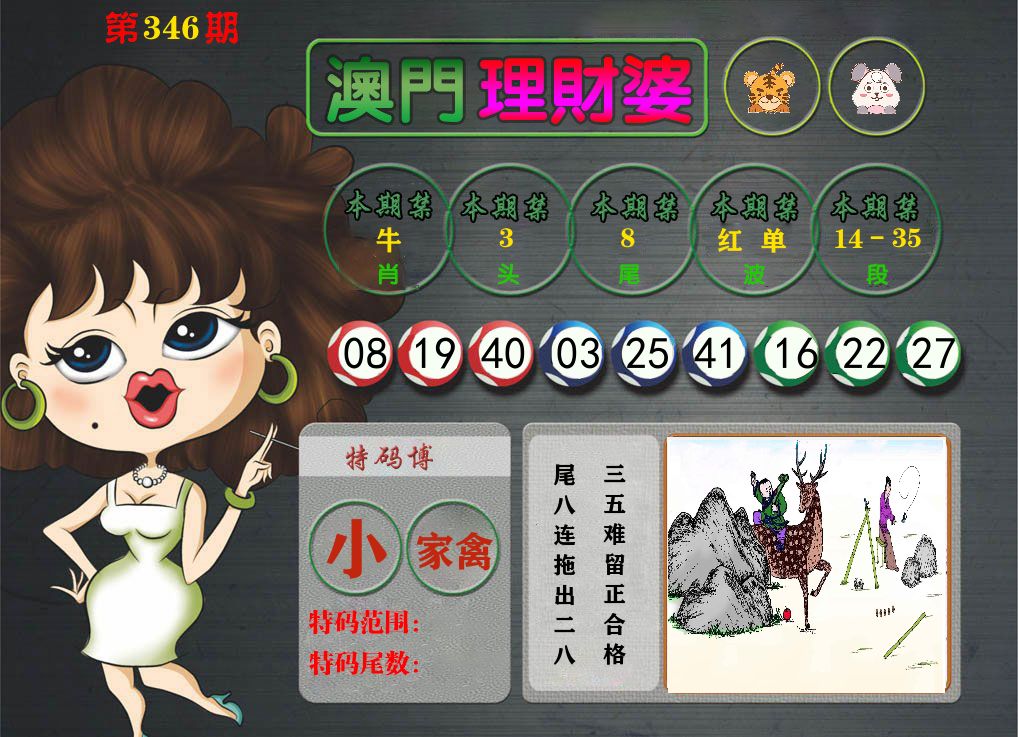 理财婆 第346期