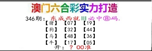 东成西就 第346期
