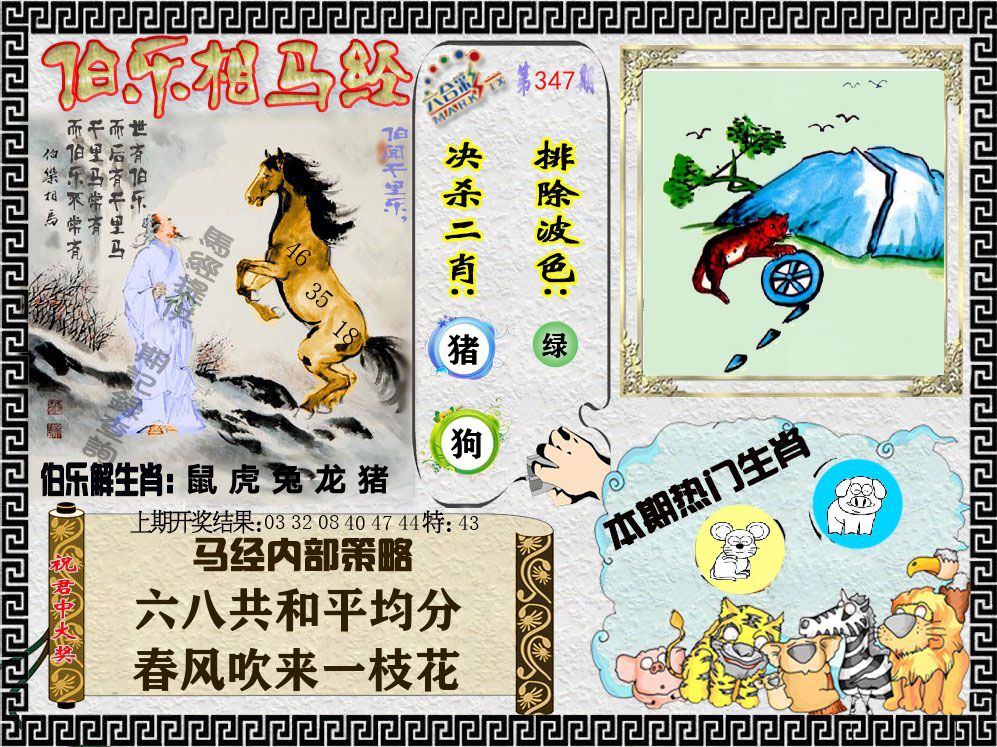 伯乐相马经 第347期