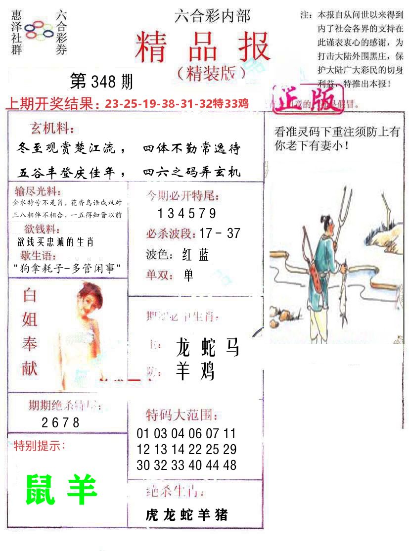 精品报 第348期