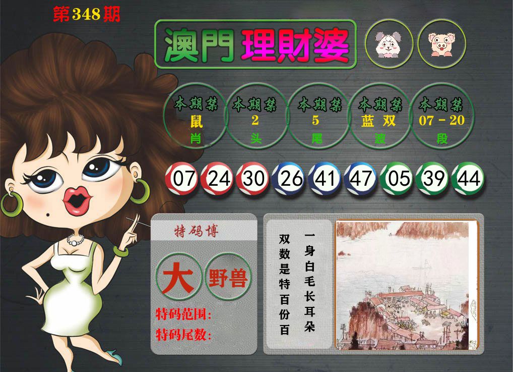 理财婆 第348期
