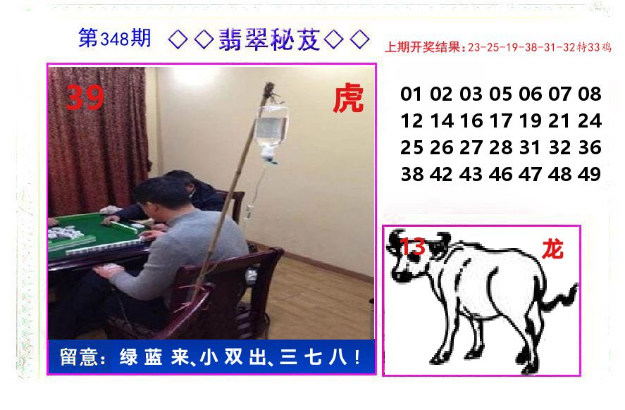 翡翠秘芨 第348期
