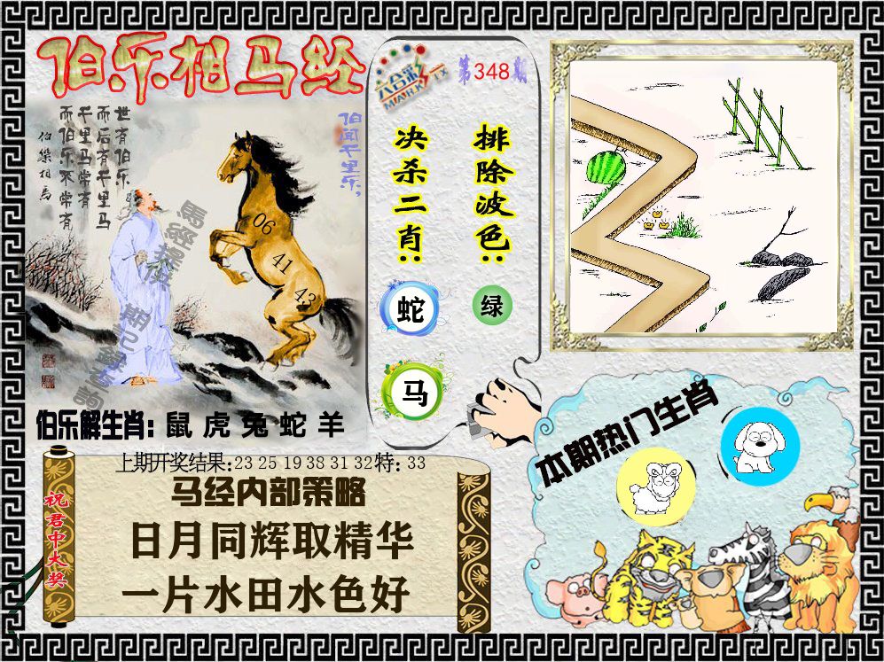 伯乐相马经 第348期