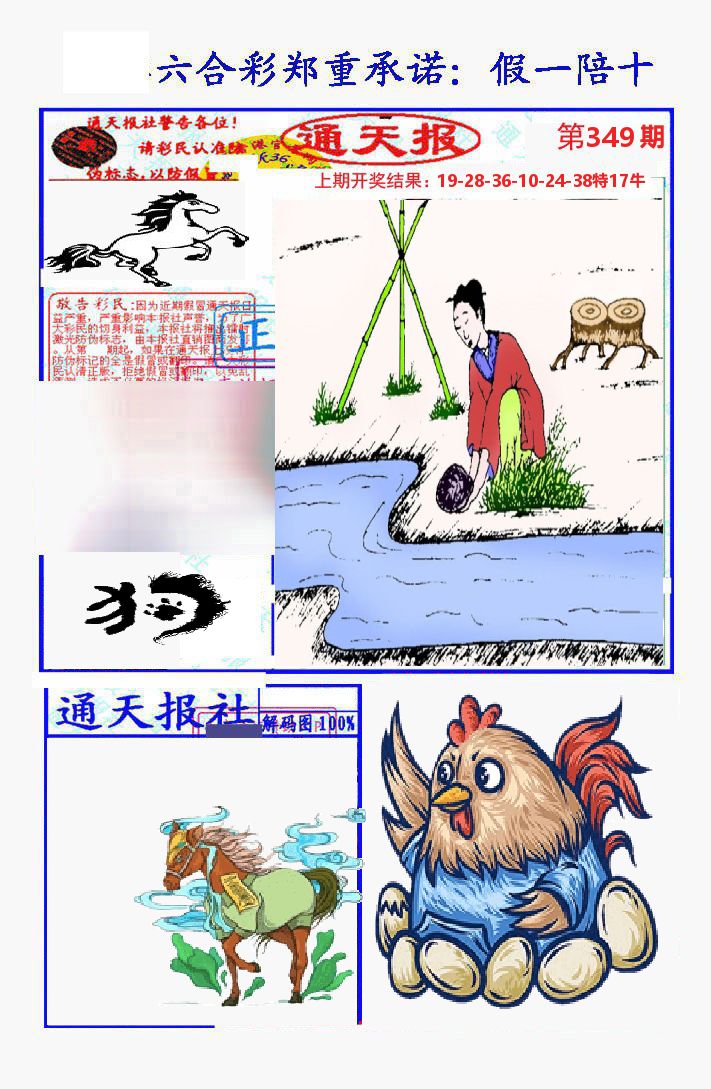 通天报 第349期