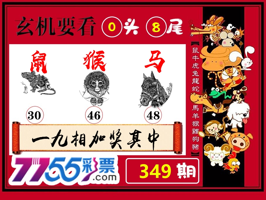 玄机要看 第349期