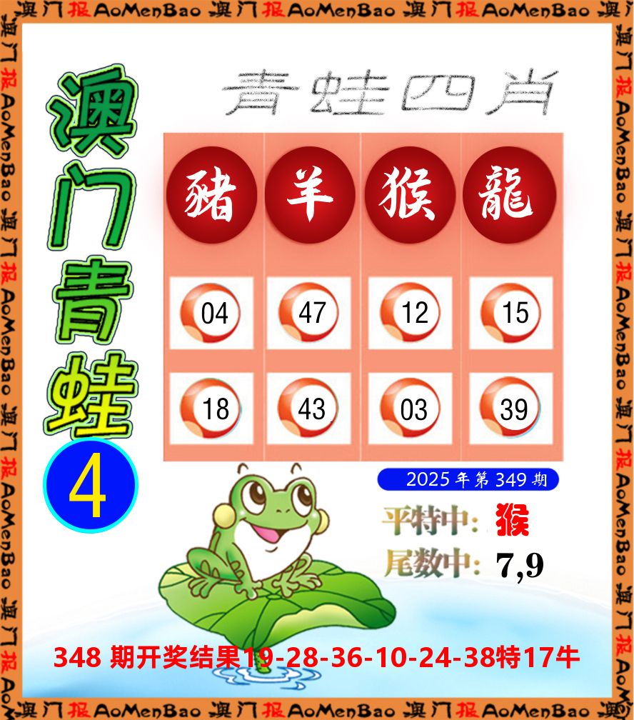 青蛙系列4 第349期