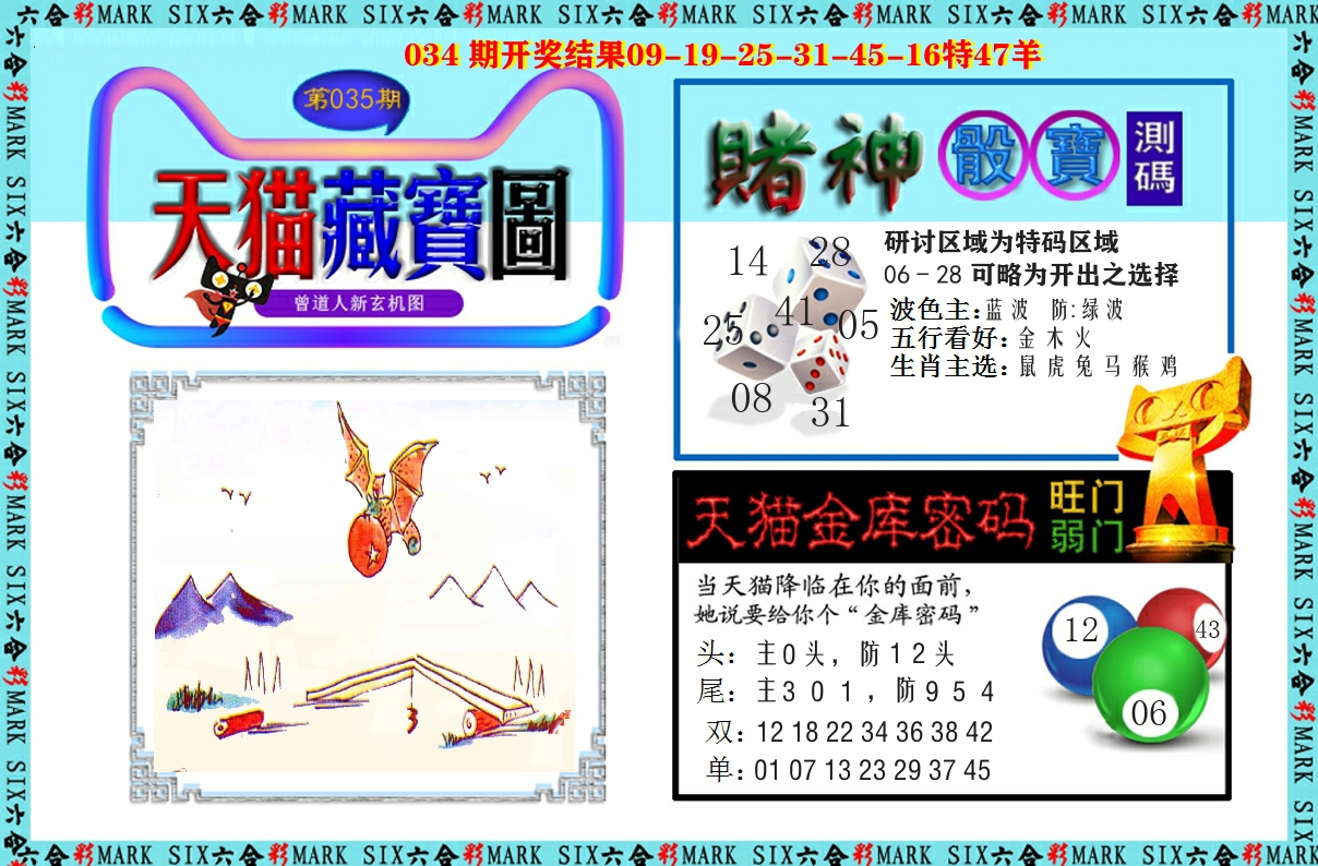 天猫藏宝图 第35期