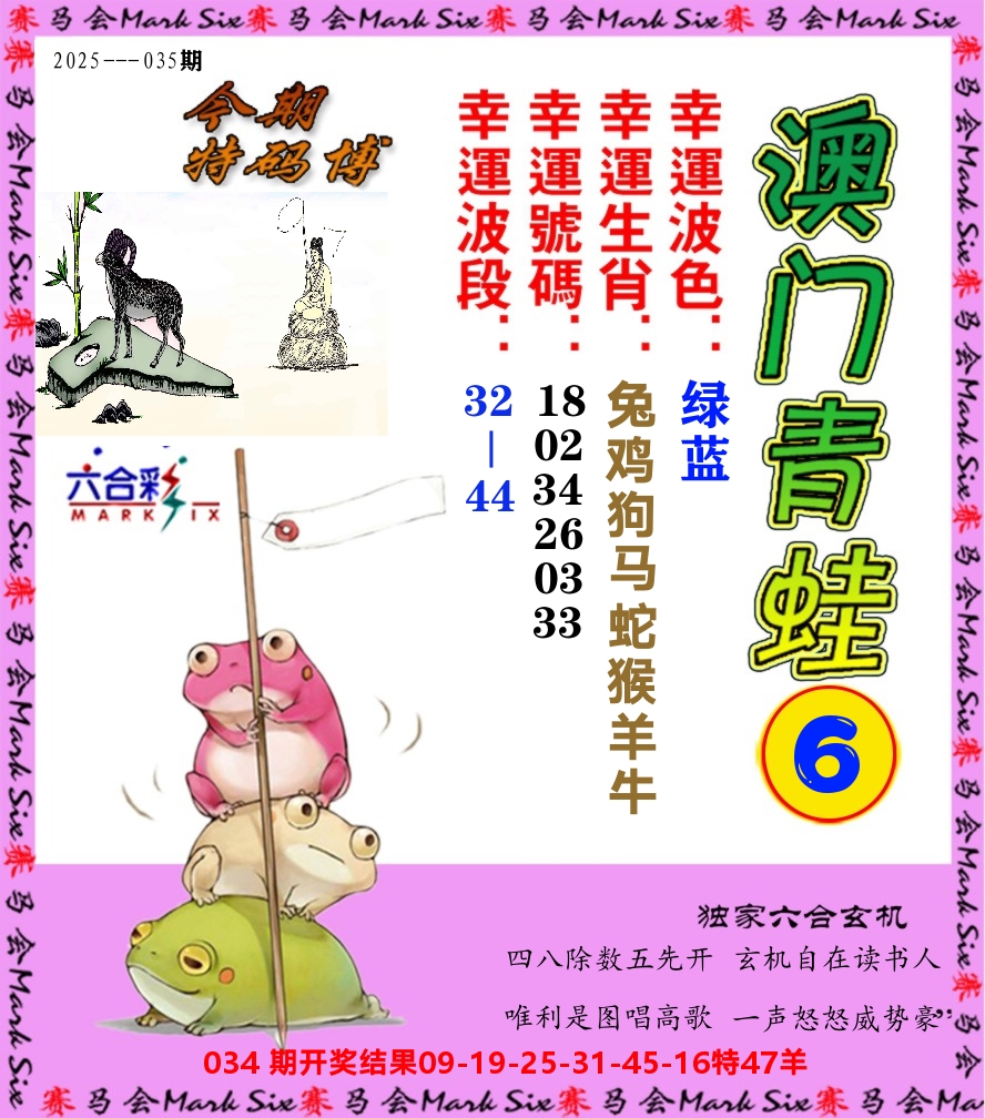 青蛙系列6 第35期
