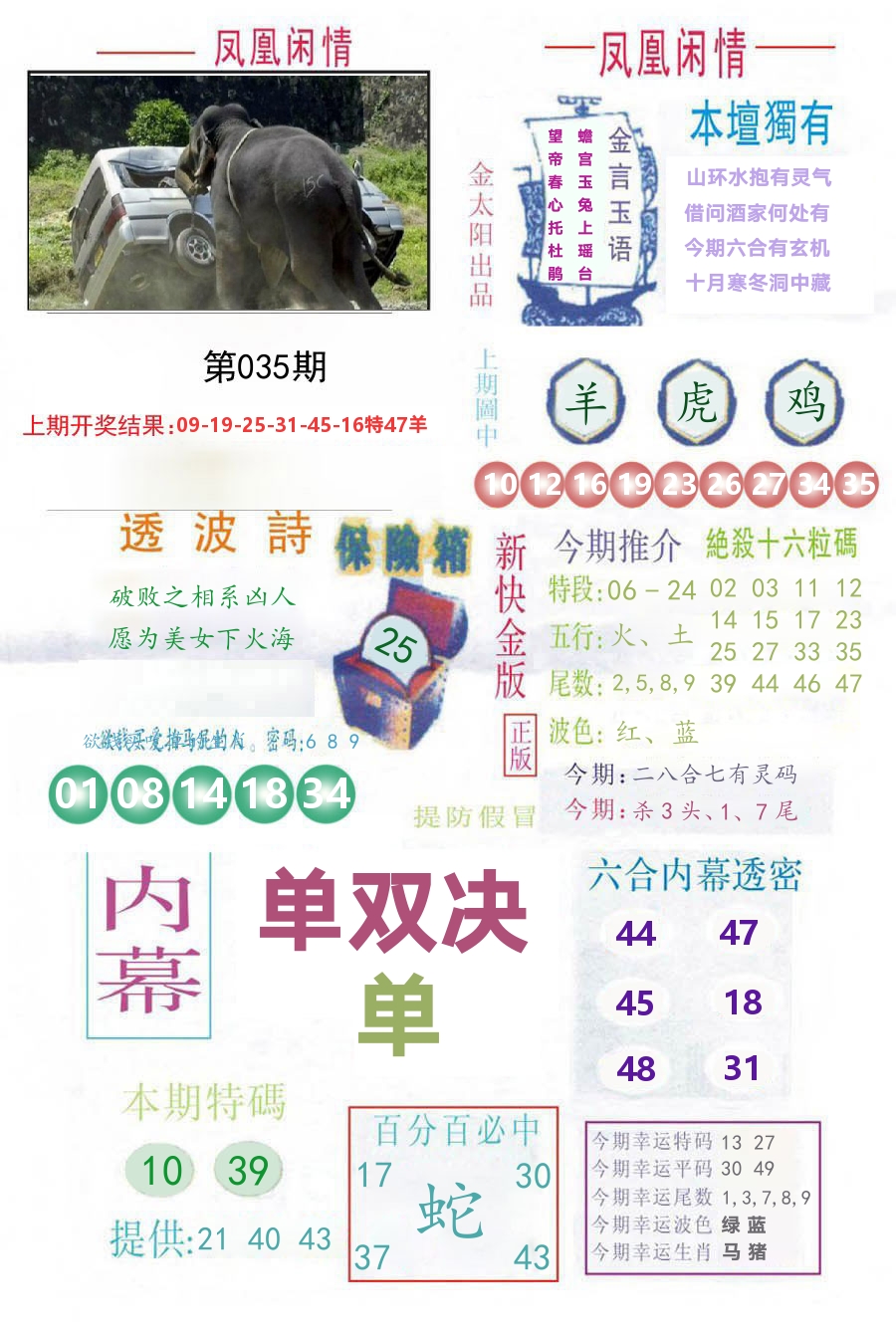 凤凰闲情 第35期