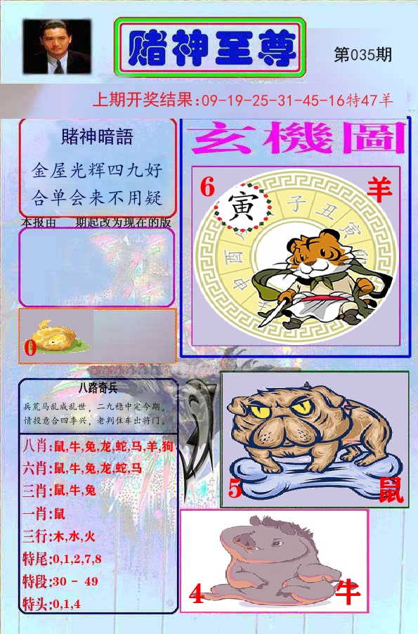 赌神至尊 第35期