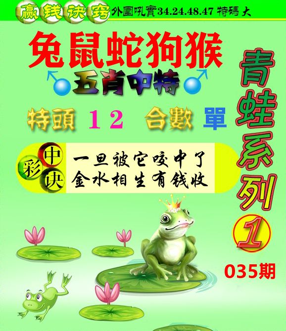 青蛙彩图 第35期