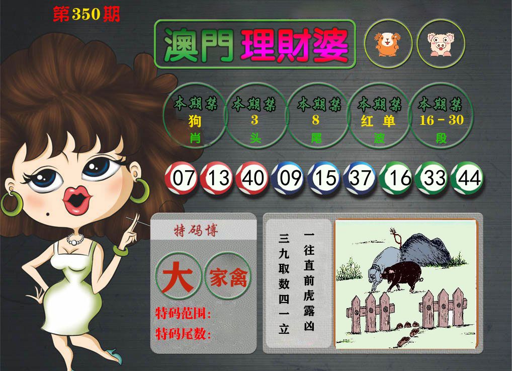 理财婆 第350期