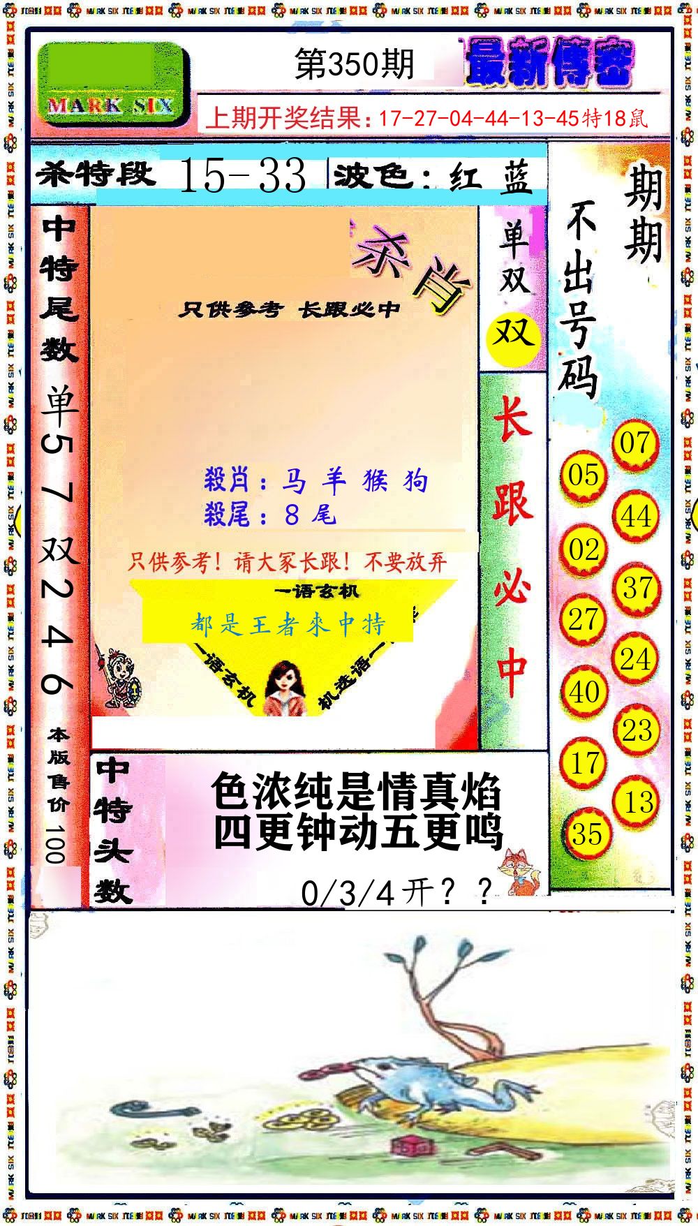 最新传密 第350期
