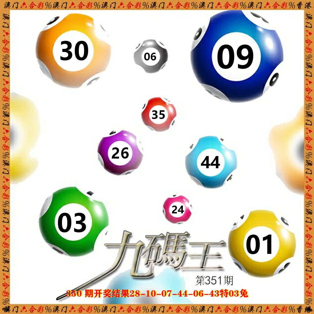 九码王 第351期