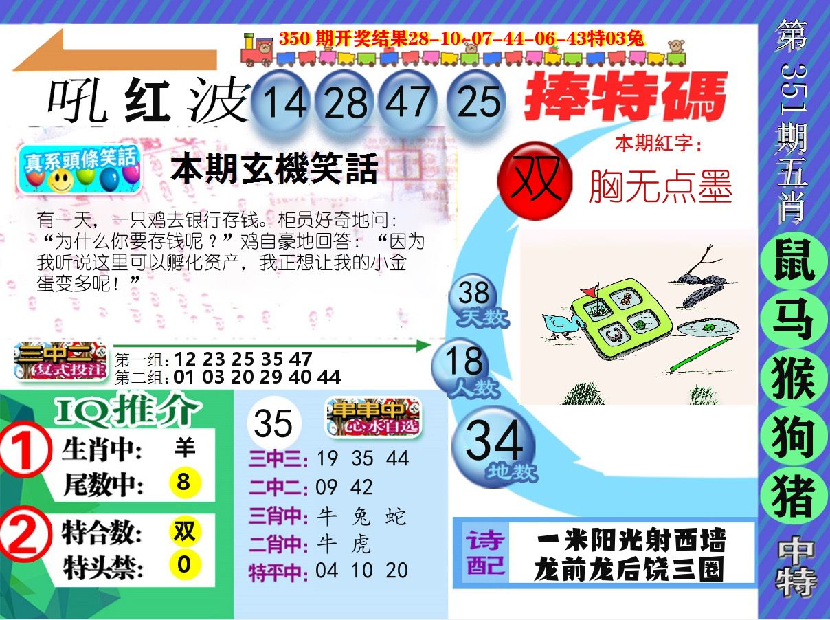 新特报 第351期