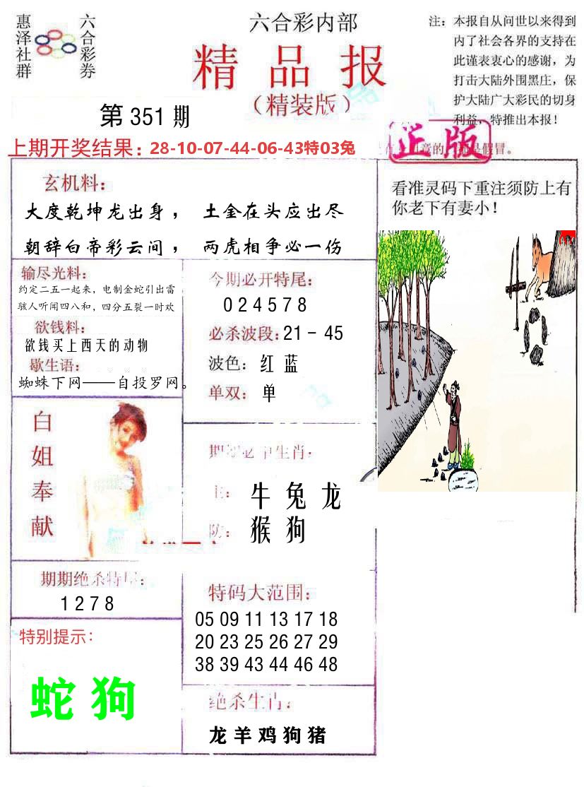 精品报 第351期