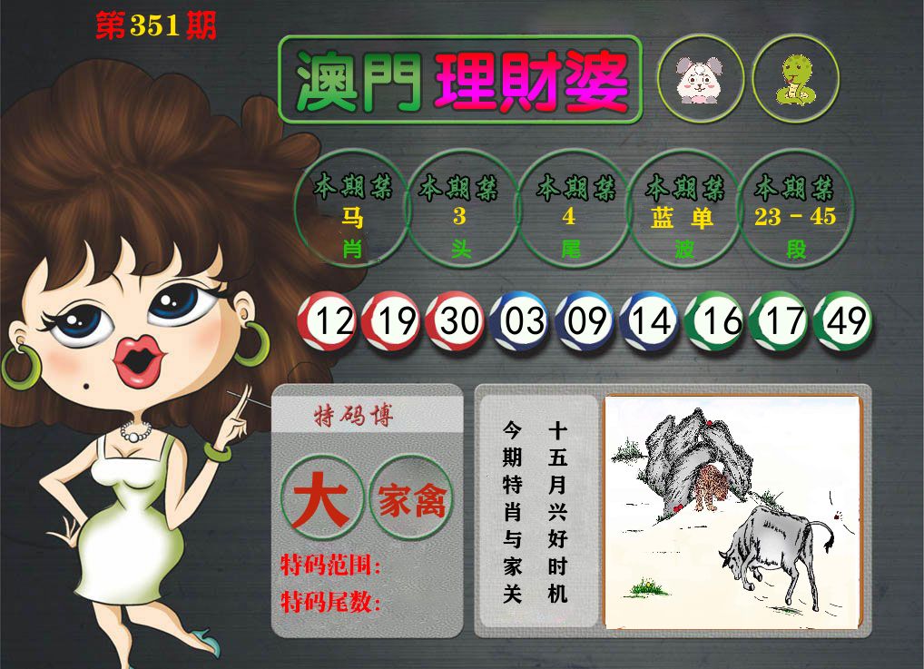 理财婆 第351期