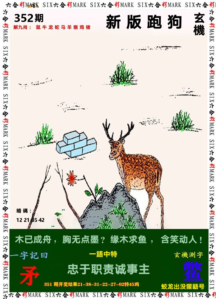 悟入其图 第352期
