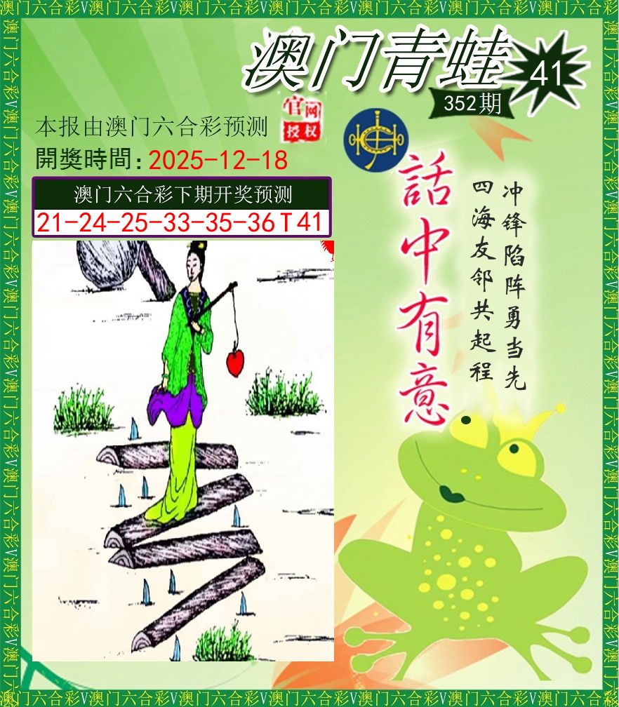 青蛙系列43 第352期